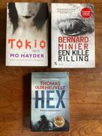 Mo Hayder, Bernard Minier, Thomas Olde Heuvelt, Ophalen of Verzenden, Gelezen, Thomas Olde Heuvelt, Nederland