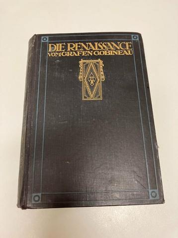 Die Renaissance vom Grafen Gobineau beschikbaar voor biedingen