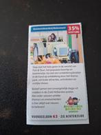 Avonturenboerderij Molenwaard 35% korting, Tickets en Kaartjes, Drie personen of meer, Kortingsbon, Overige typen