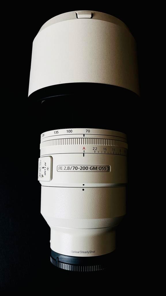 Sony FE 70-200mm f/2.8 GM OSS II - NIEUWSTAAT, Audio, Tv en Foto, Fotografie | Lenzen en Objectieven, Zo goed als nieuw, Telelens