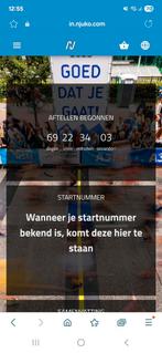 Halve Marathon Eindhoven 2025, Tickets en Kaartjes, Eén persoon, Oktober