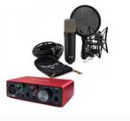 Microfoon set, studiobundel, nieuw!!, Muziek en Instrumenten, Microfoons, Ophalen of Verzenden, Zo goed als nieuw, Zangmicrofoon