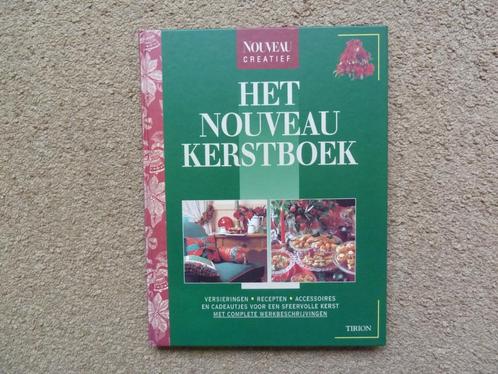 Het Nouveau Kerstboek splinternieuw, Diversen, Kerst, Nieuw, Ophalen of Verzenden