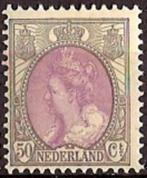 Nederland NVPH nr 75 ongebruikt Koningin Wilhelmina 1914, Postzegels en Munten, Postzegels | Nederland, Ophalen of Verzenden, T/m 1940