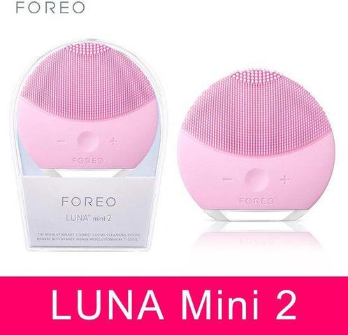 Foreo Luna Mini 2 gezichtsreiniging, Sieraden, Tassen en Uiterlijk, Uiterlijk | Gezichtsverzorging, Nieuw, Reiniging, Gehele gezicht