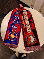 Wedstrijd sjaal  FCSB - Feyenoord, Verzamelen, Sportartikelen en Voetbal, Ophalen of Verzenden, Nieuw, Feyenoord, Vaantje of Sjaal