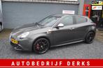 Alfa Romeo Giulietta 1.7 TBi Quadrifoglio Verde Airco Leer R, Euro 5, Gebruikt, 1295 kg, 4 cilinders