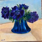 Stilleven Anemonen, Antiek en Kunst, Kunst | Schilderijen | Klassiek, Ophalen of Verzenden