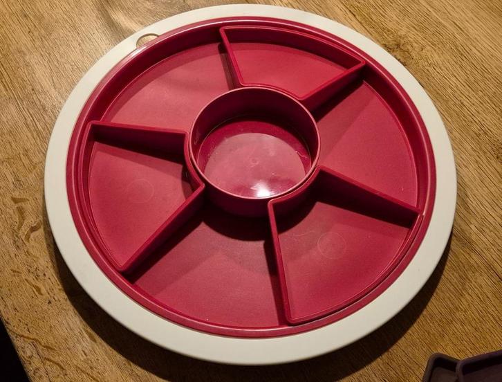 Diverse Tupperware, Huis en Inrichting, Keuken | Tupperware, Zo goed als nieuw, Overige typen, Bruin, Paars, Rood, Ophalen