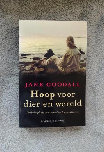 Hoop voor dier en wereld - Jane Goodall   beschikbaar voor biedingen