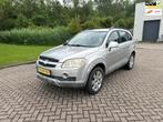 Chevrolet Captiva 2.4i Style 2WD/AIRCO/PARKEERSENS ACHTER/TR, Gebruikt, 4 cilinders, 7 stoelen, Bedrijf