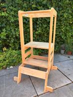 Houten leertoren / keukenhulp, Ophalen