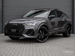 Audi Q3 Sportback 45 TFSI e S-Line Pano SONOS 360 Keyless Sf, Auto's, Gebruikt, Leder en Stof, Hybride Elektrisch/Benzine, 13 kWh