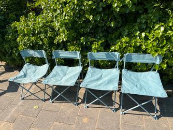 QUECHUA folding camp chairs(5075747) opvouwbare kampstoelen beschikbaar voor biedingen