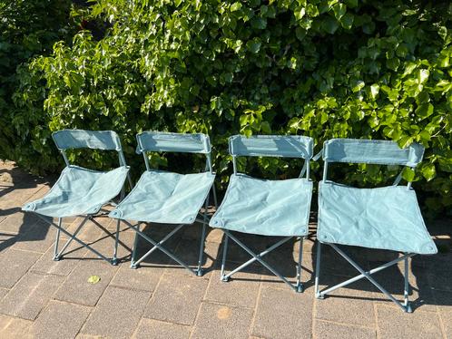 QUECHUA folding camp chairs(5075747) opvouwbare kampstoelen, Caravans en Kamperen, Camper-accessoires, Zo goed als nieuw, Ophalen