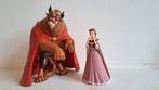 Belle en het beest Disney beelden, Ophalen of Verzenden, Assepoester of Belle, Zo goed als nieuw, Beeldje of Figuurtje