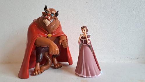 Belle en het beest Disney beelden, Verzamelen, Disney, Zo goed als nieuw, Beeldje of Figuurtje, Assepoester of Belle, Ophalen of Verzenden