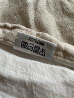 Linnen Bedsprei 235x250 cm - Sand & Gebroken Wit, Huis en Inrichting, Beige, Overige typen, Tweepersoons, Ophalen of Verzenden