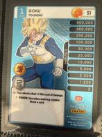 Dragon Ball Z - Goku Training - Zeldzame Kaart, Hobby en Vrije tijd, Verzamelkaartspellen | Overige, Ophalen of Verzenden, Zo goed als nieuw