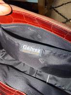 Elegante leren handtas, Motoren, Ophalen of Verzenden, Nieuw