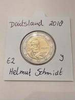 Speciale 2 euromunt uit Duitsland 2018 letter J, Ophalen of Verzenden, Duitsland, 2 euro, Losse munt