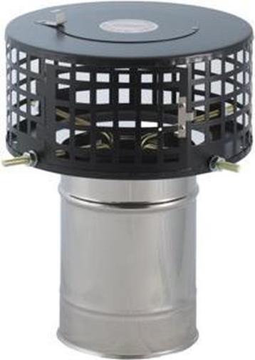 Te koop: Firemaster ''Topmaster''' schoorsteenkap beschikbaar voor biedingen