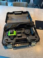 Pro 4D laserwaterpas groen 16 lijnen 360 – complete set, Doe-het-zelf en Verbouw, Meetapparatuur, Ophalen of Verzenden, Nieuw