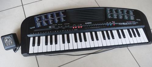 Vintage Casio Keyboard MA-120, Muziek en Instrumenten, Keyboards, Gebruikt, 49 toetsen, Casio, Ophalen