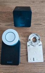 Nuki smart Lock+bridge, Verzenden, Gebruikt, Overige materialen, Slot