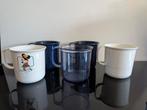 Tupperware bekers 5stuks, Huis en Inrichting, Ophalen of Verzenden, Zo goed als nieuw, Beker of Kan