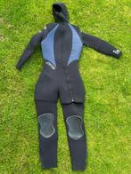 Bare Supra Arctic dames wetsuit + shorty 2x 7mm, maat 9-10, Watersport en Boten, Duiken, Ophalen of Verzenden, Gebruikt, Duikpak