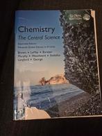 Chemie: The Central Science - Global Edition, Boeken, Studieboeken en Cursussen, Gelezen, Brown, LeMay, Bursten, Beta, HBO