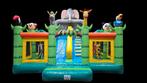 Te koop mooi nieuw springkussen mega dierentuin 6 x 6,5 m, Ophalen of Verzenden, Nieuw, Verjaardag