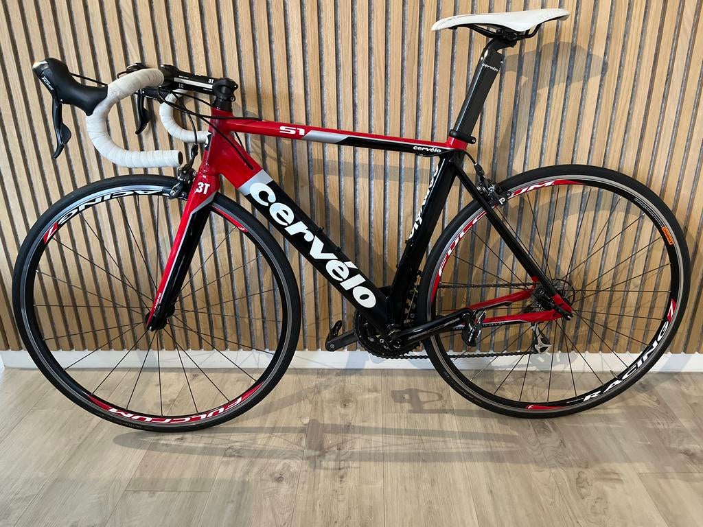 Cervélo S1 - Racefiets - Shimano 105 - 2010, Fietsen en Brommers, Fietsen | Racefietsen, 28 inch, Gebruikt, 10 tot 15 versnellingen