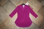 Joseph Ribkoff elegant prachtig rose stretch tuniek mt M