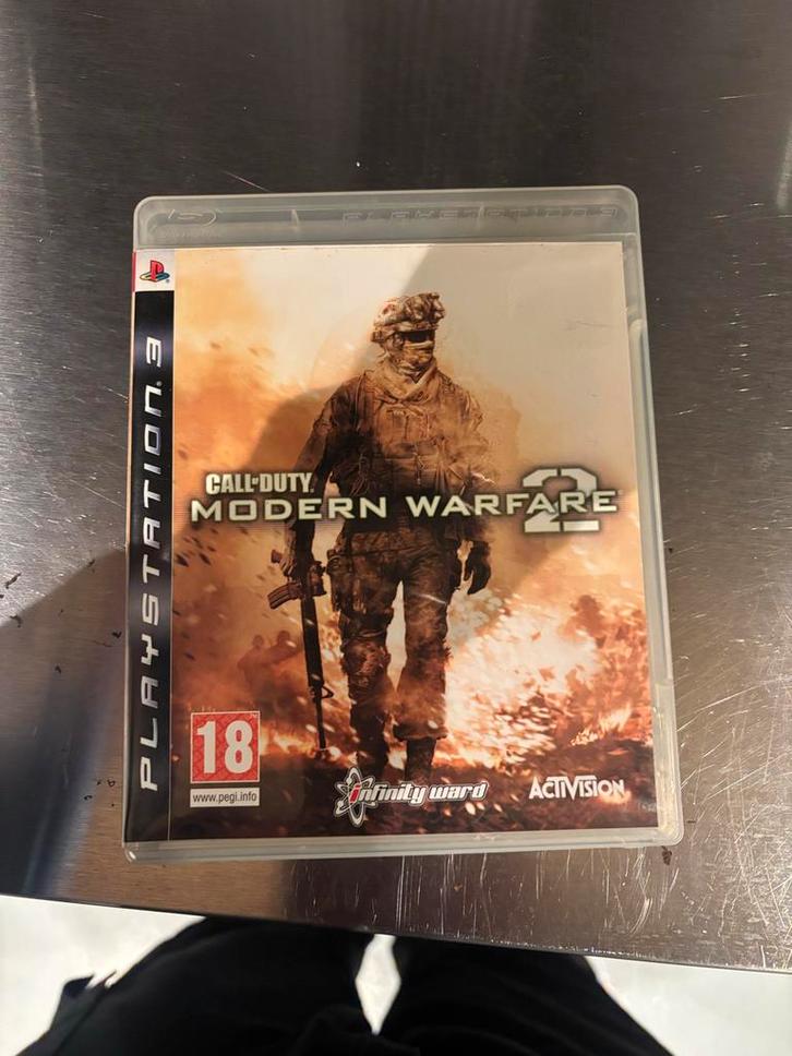 Call of Duty: Modern Warfare 2 - PS3, Spelcomputers en Games, Games | Sony PlayStation 3, Gebruikt, Shooter, 1 speler, Vanaf 18 jaar
