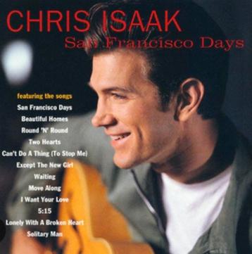 Chris Isaak - San Francisco Days beschikbaar voor biedingen