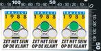 Sticker: NS - Traject 1988 - Zet het sein op de klant, Ophalen of Verzenden, Zo goed als nieuw, Bedrijf of Vereniging