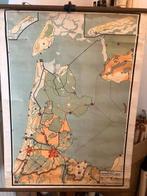 Schoolplaat Noord Holland, Ophalen of Verzenden, Aardrijkskunde