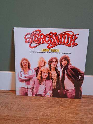 Aerosmith - Losin' Touch (Live 1974) LP beschikbaar voor biedingen