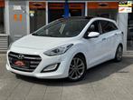 Hyundai I30 Wagon 1.6 GDI Premium Automaat Panorama Leder De, 135 pk, Gebruikt, 4 cilinders, Wit