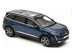 Peugeot 5008 GT 2020 Celebes Blauw 1/43 NOREV ref. 473925