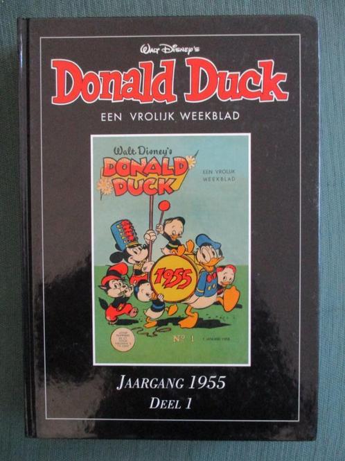 Donald Duck Sanoma Album 1955 deel 1, Walt Disney, Boeken, Stripboeken, Zo goed als nieuw, Eén stripboek, Verzenden