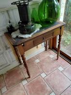 Antieke Betaaltafel / Sidetable, Antiek en Kunst, Ophalen of Verzenden