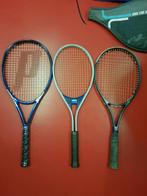 Tennis Rackets van Head, Prince en dunlop, Sport en Fitness, Tennis, Racket, Ophalen of Verzenden, Zo goed als nieuw, Dunlop
