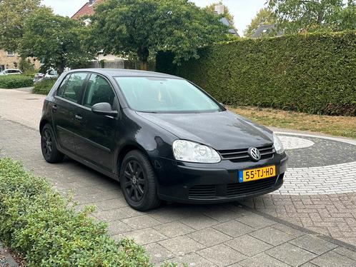 Volkswagen Golf 1.6 16V FSI 85KW 5D 2006 Zwart, Auto-onderdelen, Carrosserie en Plaatwerk, Deur, Volkswagen, Voor, Gebruikt, Ophalen