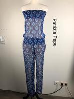 Patrizia Pepe Jumpsuit 100% zijde (mt: 40) 16,2/7356, Kleding | Dames, Jumpsuits, Maat 38/40 (M), Patrizia Pepe, Patrizia Pepe