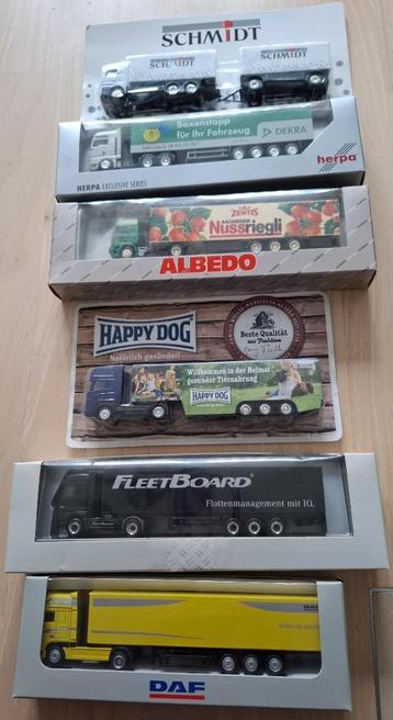 Model vrachtwagen collectie beschikbaar voor biedingen