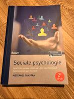 Pieternel Dijkstra - Sociale psychologie, Boeken, Sociale psychologie, Pieternel Dijkstra, Ophalen of Verzenden, Zo goed als nieuw