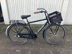 Cortina milo zwart 3 versnellingen 28 inch transportfiets, Fietsen en Brommers, Fietsen | Jongens, Ophalen, Zo goed als nieuw